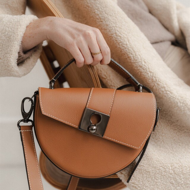 Nodie's - Côme - camel grainé