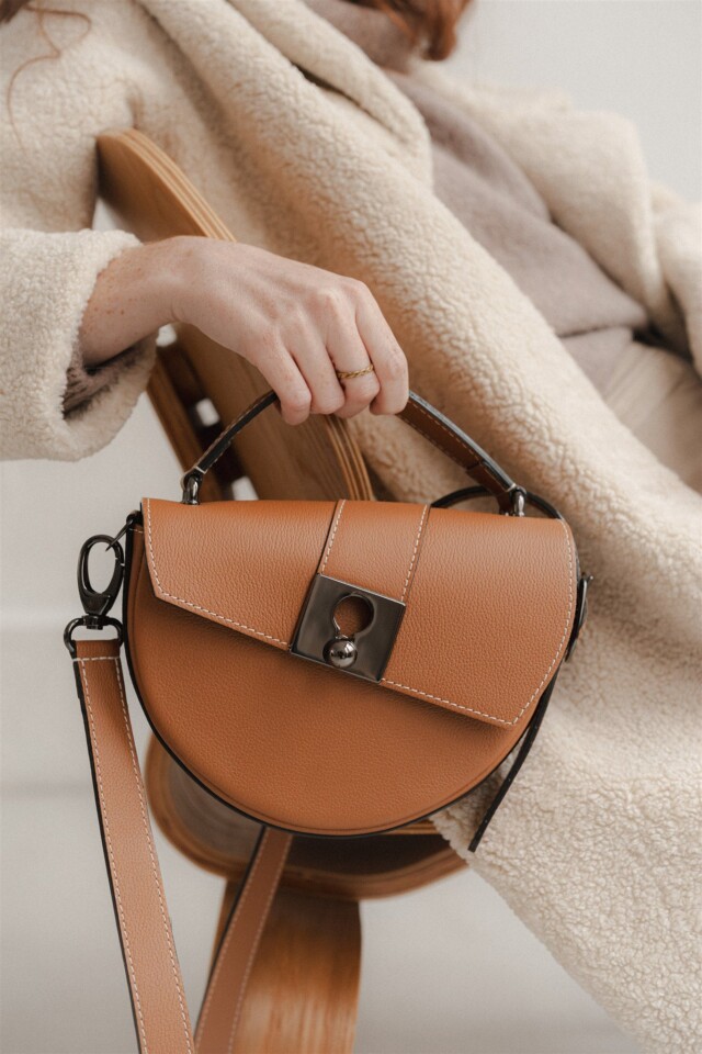 Nodie's - Côme - camel grainé