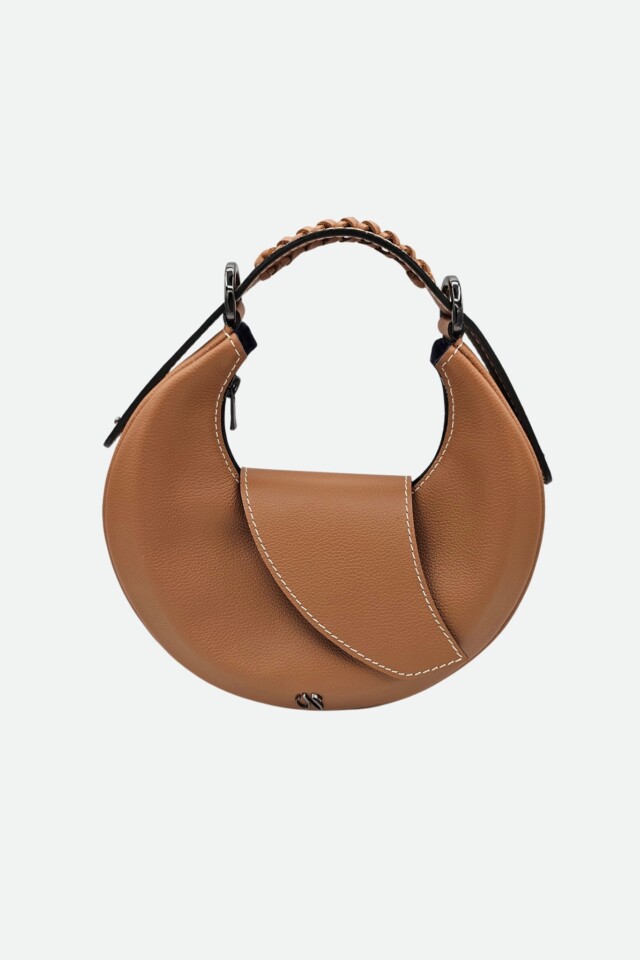 Nouvelle lune – camel grainé par la marque Nodie’s Nodie’s - Nouvelle lune – camel grainé