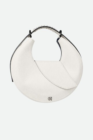 Nodie’s - Nouvelle lune  blanc grainé