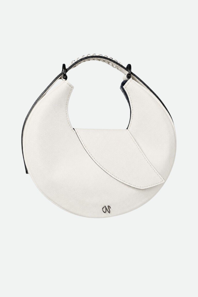 Maison Nodie's - Nouvelle lune - blanc grainé