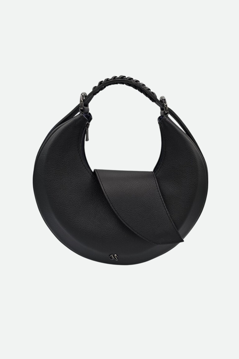 Maison Nodie's - Nouvelle lune - noir grainé