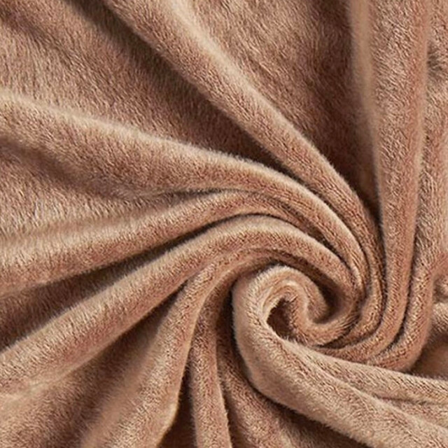 La Fabrique A DeDeuh - Turban noeud + moufles en tissu minky extensible doux et chaud: 10 couleurs – 18.24 mois