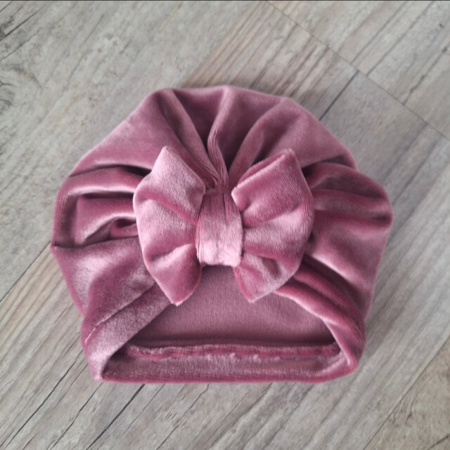 La Fabrique À DeDeuh - Turban nœud ou buns tissus minky extensible doux et chaud 10 couleurs