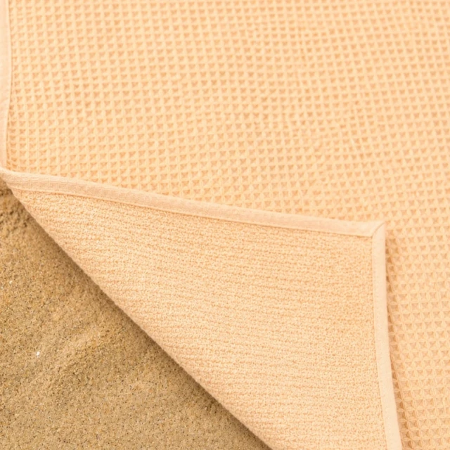 petitpote - Serviette de plage enfant – Vert d'eau / Taille unique