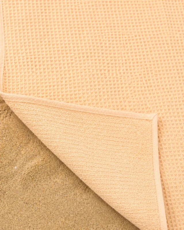 petitpote - Serviette de plage enfant – Vert d'eau / Taille unique