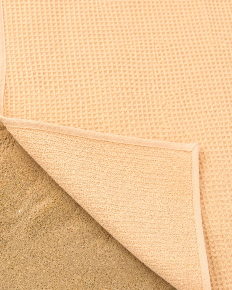 petitpote - Serviette de plage enfant – Vert d'eau / Taille unique