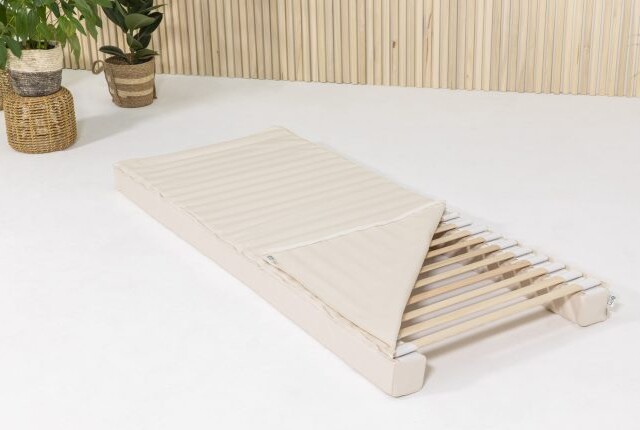 Ô Lit - La literie naturelle - Sommier ergonomique Audacieux – 90x200