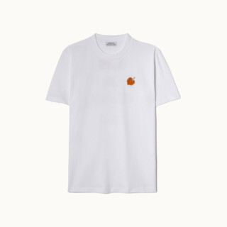KLEMAN - T-SHIRT x LOREAK MENDIAN BLANC