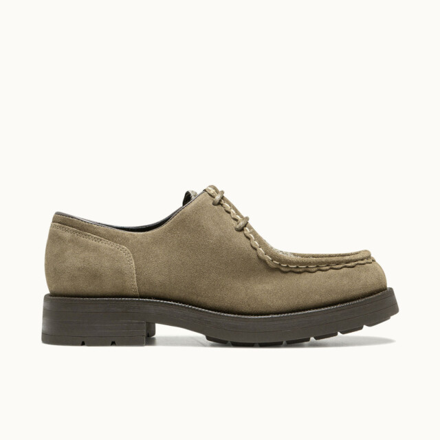 TAMBOUR VS TAUPE CHAUSSURES MARRON par la marque KLEMAN KLEMAN - TAMBOUR VS TAUPE CHAUSSURES MARRON