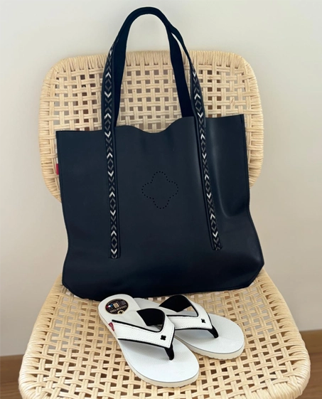 Couleur Tong - Tong Cuir SPERONE Blanc – 40-41