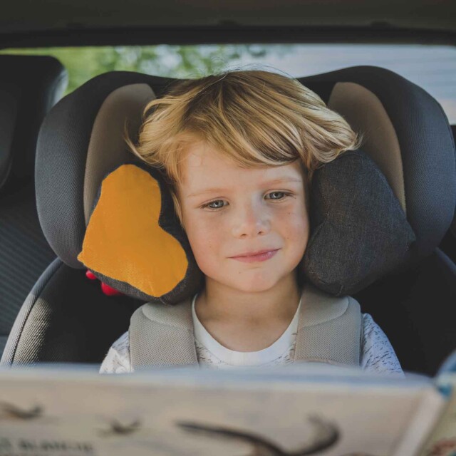 Cosy Club - Coussin de siège auto et poussette · TÉODOR Citron