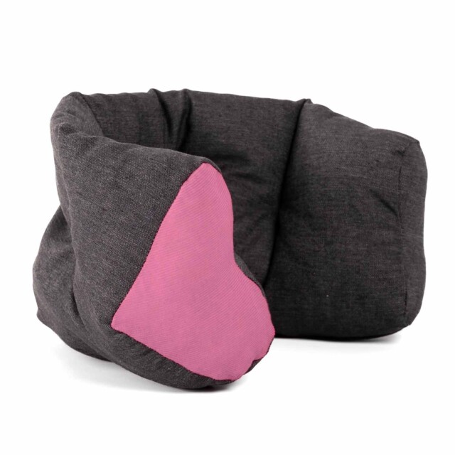 Cosy Club - Coussin de siège auto et poussette · TÉODOR Fraise