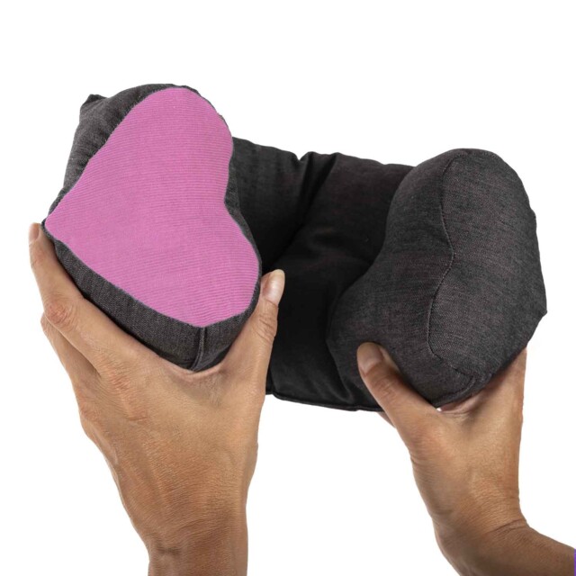 Cosy Club - Coussin de siège auto et poussette · TÉODOR Fraise