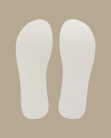 Couleur Tong - Sandales Cuir VERCORS Taupe – 40-41