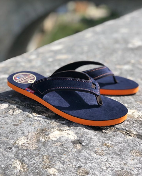 Couleur Tong - Tong Cuir SPERONE Marine – 40-41