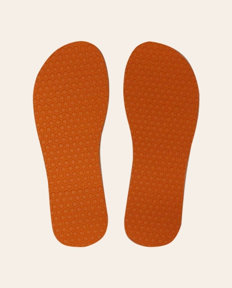 Couleur Tong - Tong Cuir MAYA Chocolat – 38-39