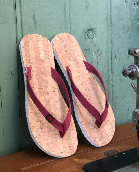Couleur Tong - Tong Liège MOOREA Bordeaux – 40-41
