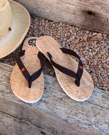 Couleur Tong - Tong Liège MOOREA Chocolat – 40-41