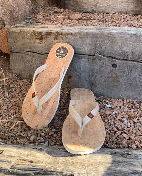 Couleur Tong - Tong Liège MOOREA Ecru – 40-41
