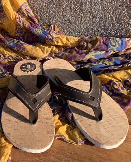 Couleur Tong - Tong Liège SPERONE Chocolat – 40-41