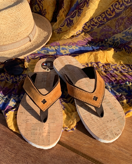 Couleur Tong - Tong Liège SPERONE Sable – 40-41
