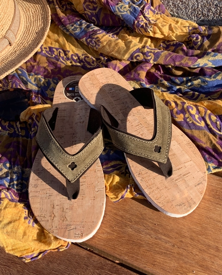 Couleur Tong - Tong Liège SPERONE Vert – 40-41
