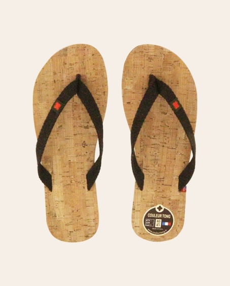 Couleur Tong - Tong Liège MOOREA Chocolat – 40-41