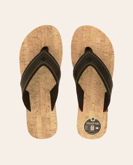 Couleur Tong - Tong Liège SPERONE Chocolat – 40-41