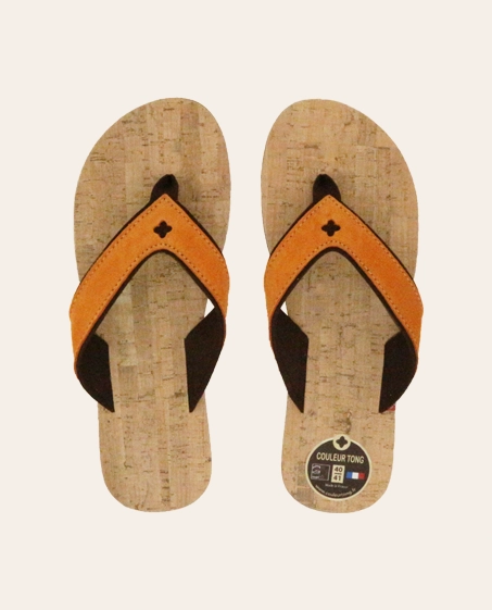 Couleur Tong - Tong Liège SPERONE Orange – 40-41