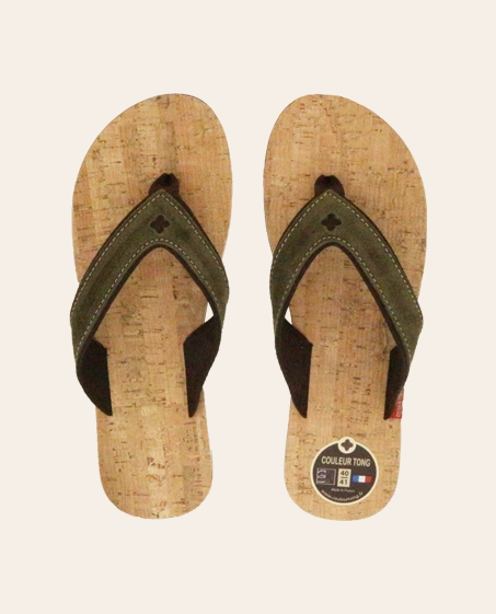 Couleur Tong - Tong Liège SPERONE Vert – 40-41