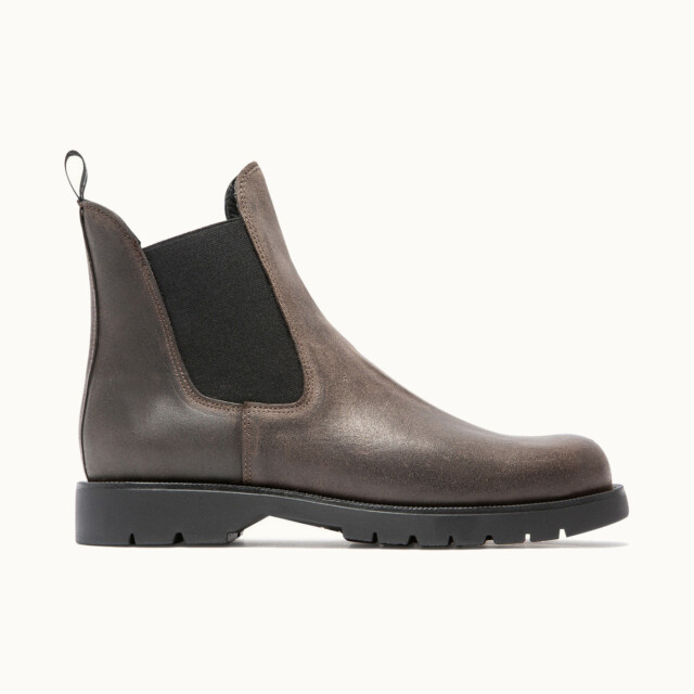 TONNANT EC CHATAIGNE CHAUSSURES MARRON par la marque KLEMAN KLEMAN - TONNANT EC CHATAIGNE CHAUSSURES MARRON