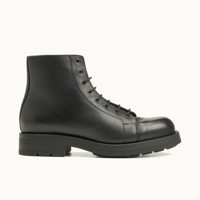TRAVERSE NOIR CHAUSSURES NOIR par la marque KLEMAN KLEMAN - TRAVERSE NOIR CHAUSSURES NOIR
