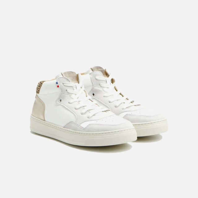 LE FORMIER - VERLAINE 4 BLANC+OR – 41