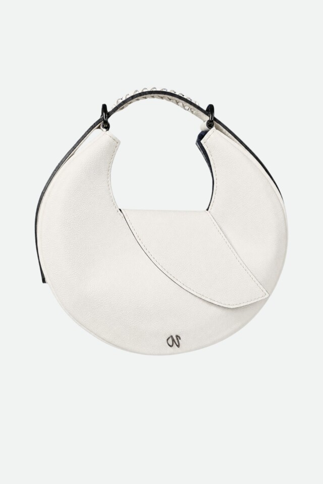 Nodie’s - Nouvelle lune – blanc grainé