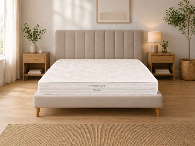 Naturlatt - Matelas Mousse Haute Résilience – 180x200cm - King Size