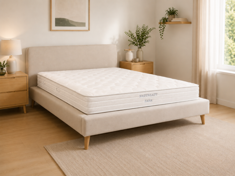 Naturlatt - Matelas Mousse Haute Résilience – 180x200cm - King Size