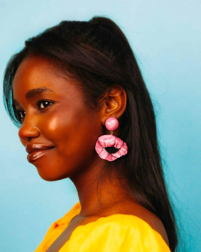 Ciléa Paris - Boucles d’oreilles pendantes Agnès