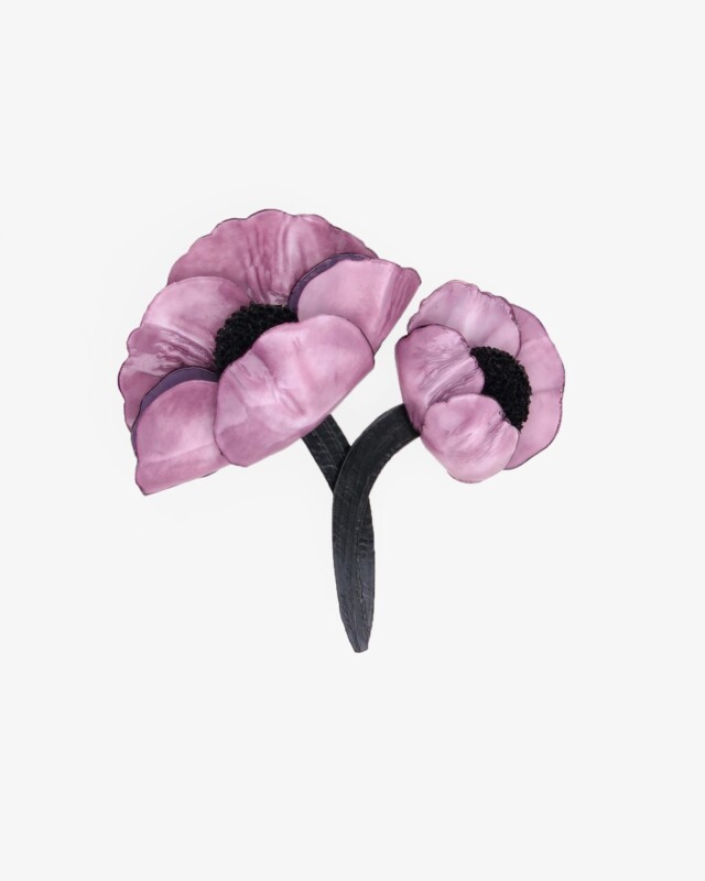Ciléa Paris - Broche Agnès – Rouge