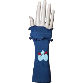 Mitaines Amour toujours… par la marque Chaussettes Coccinelle Chaussettes Coccinelle - Mitaines Amour toujours…