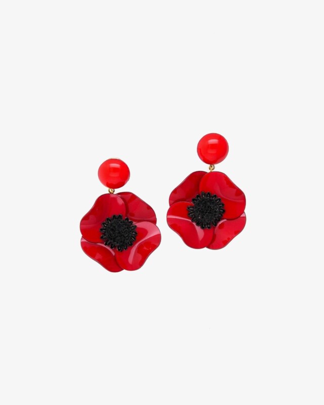 Boucles d’oreilles pendantes Anémone – Grand par la marque Ciléa Paris Ciléa Paris - Boucles d’oreilles pendantes Anémone – Grand