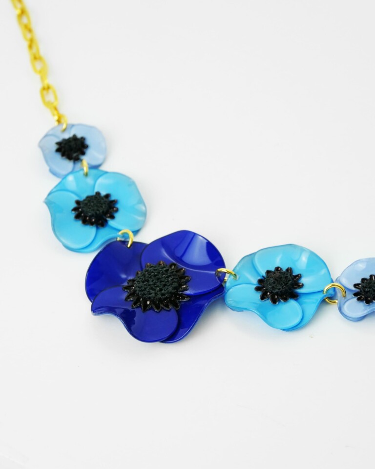 Ciléa Paris - Collier Anémone - Petit – Citron
