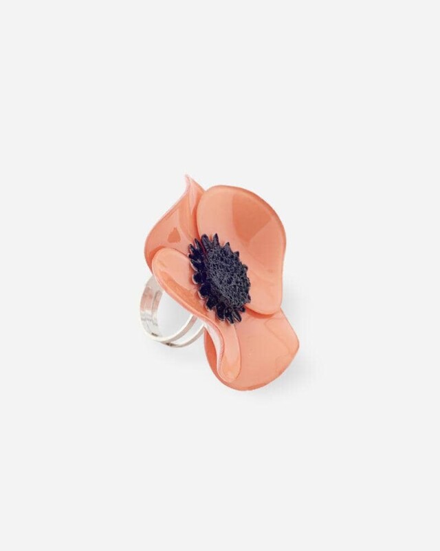 Ciléa Paris - Bague Anémone – Grand