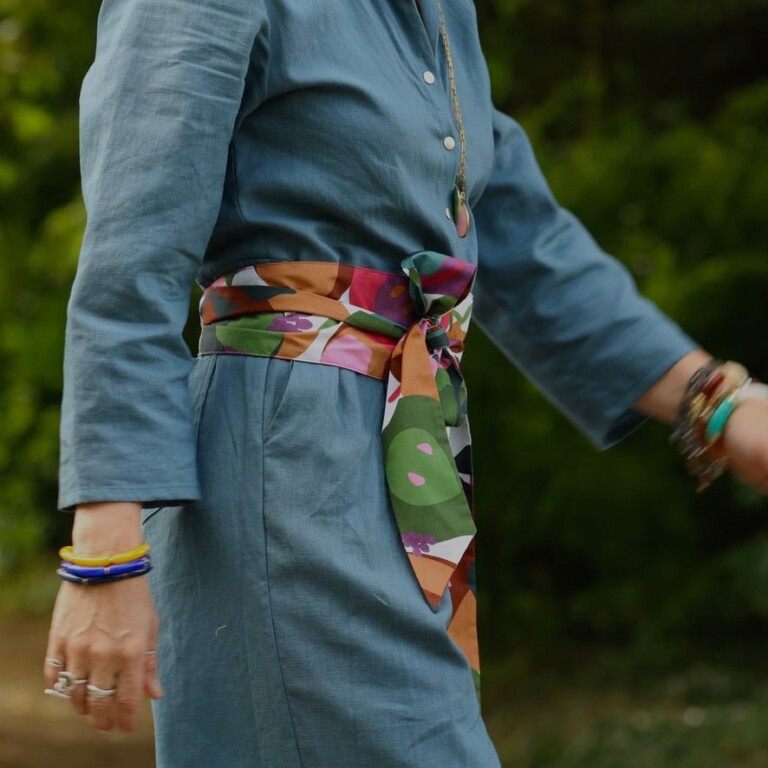 Quintessence - Ceinture Anita — Coton fruité