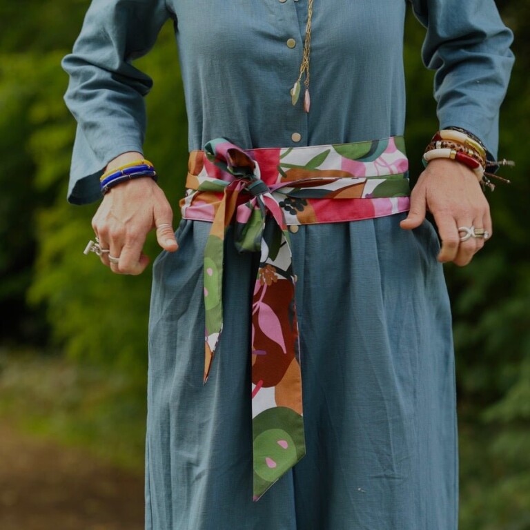 Quintessence - Ceinture Anita — Coton fruité