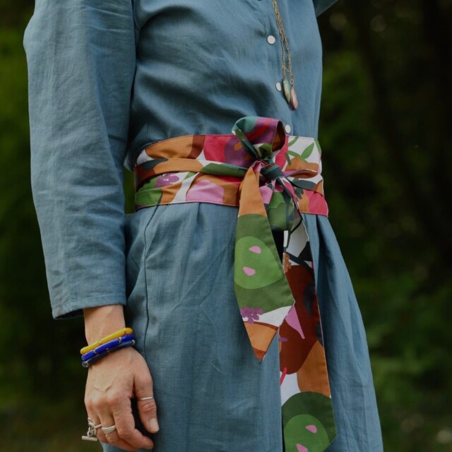 Quintessence - Ceinture Anita — Coton fruité