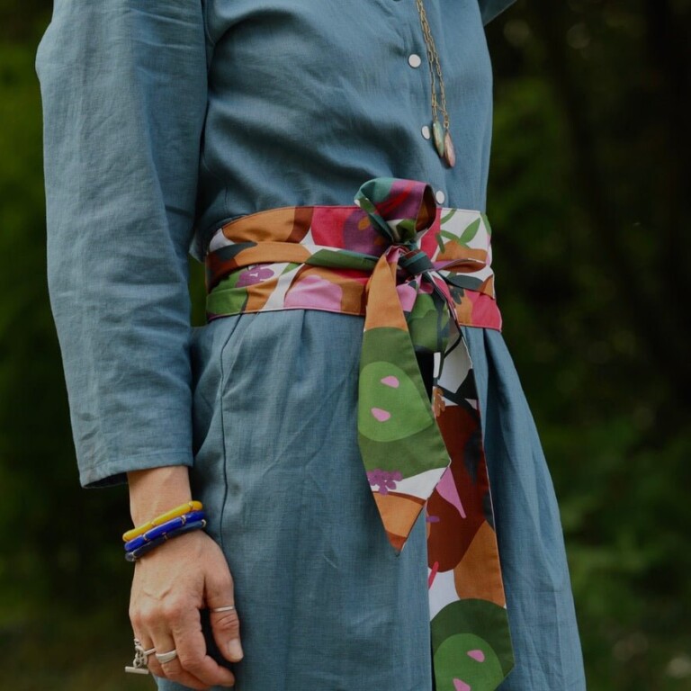 Quintessence - Ceinture Anita — Coton fruité
