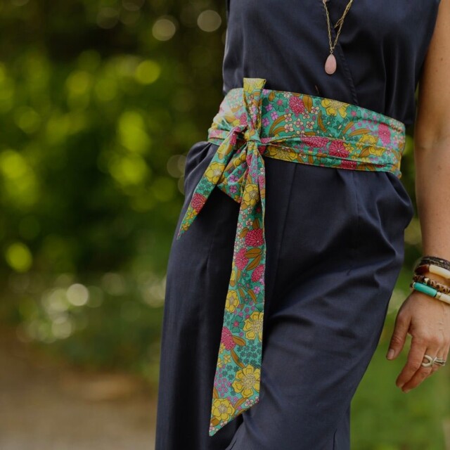 Quintessence - Ceinture Anita — Coton pop sauvage