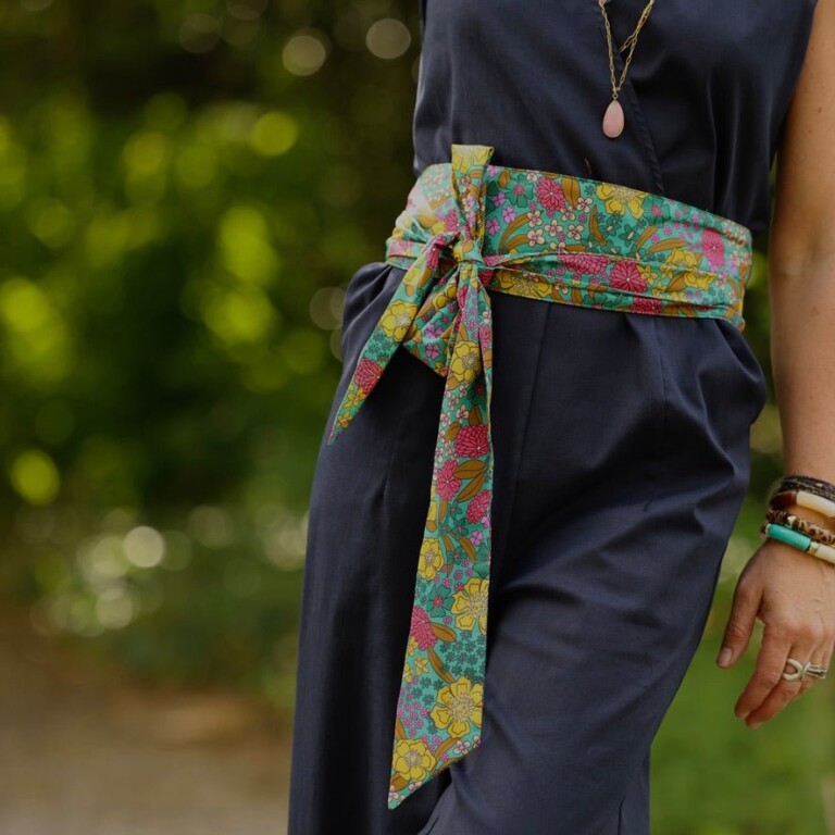 Quintessence - Ceinture Anita — Coton pop sauvage
