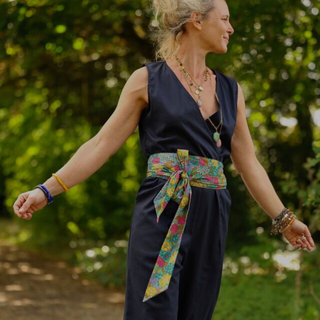 Quintessence - Ceinture Anita — Coton pop sauvage